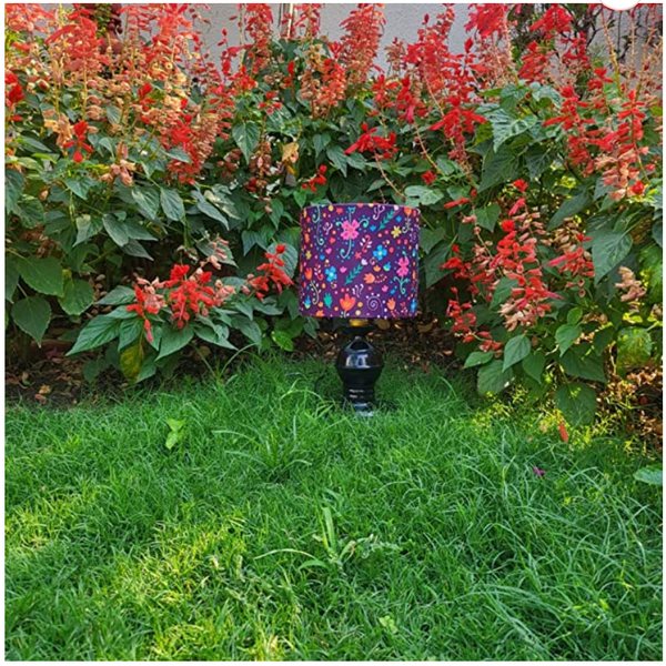 Pashmina Inspired Lamp