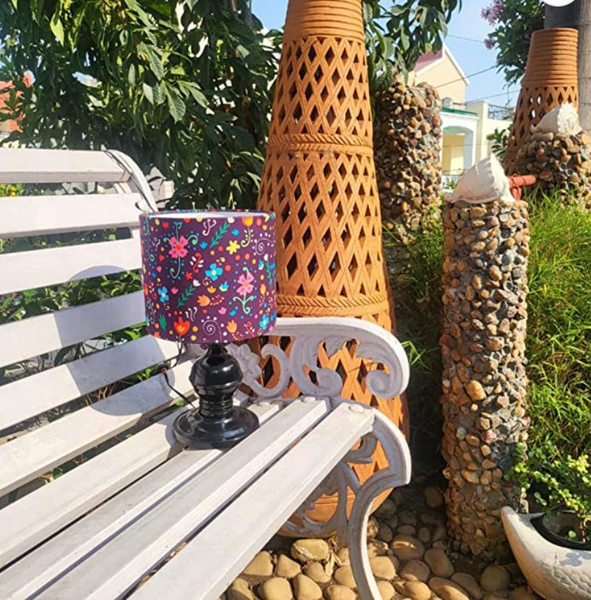 Pashmina Inspired Lamp