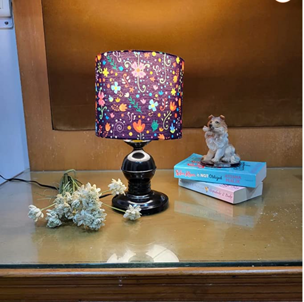 Pashmina Inspired Lamp