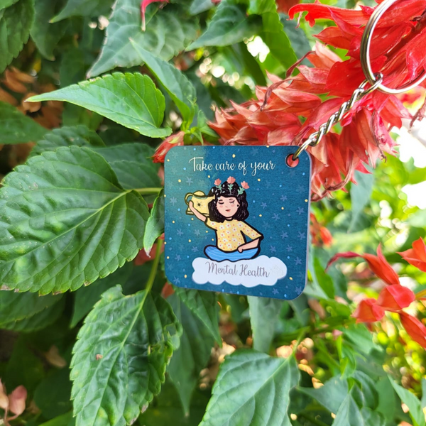 Mental Health Keychain