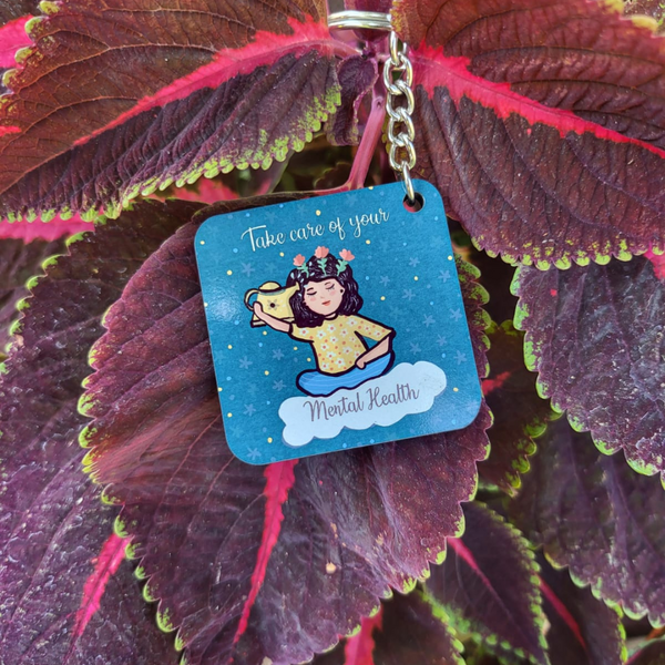 Mental Health Keychain