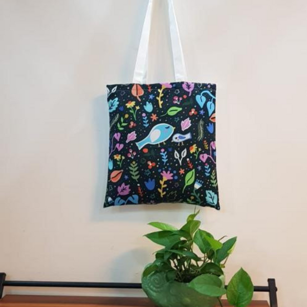 Cute Little Birdie Tote Bag