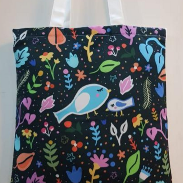 Cute Little Birdie Tote Bag