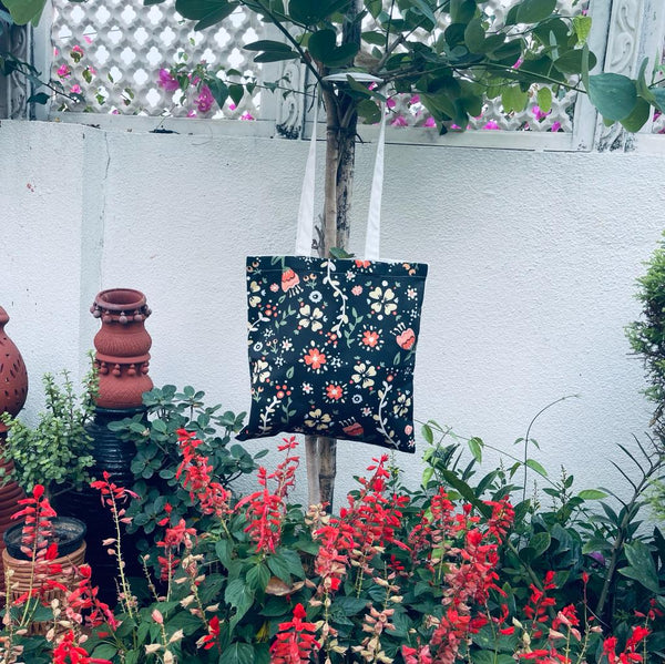 Flower Power Tote-Bag