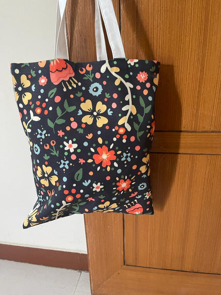 Flower Power Tote-Bag