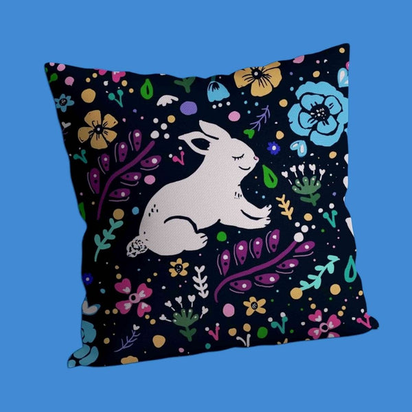 Bunny Hop Cushion Cover