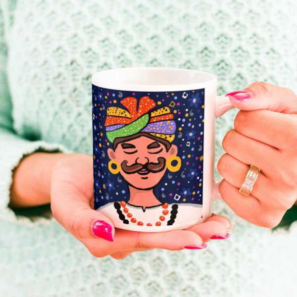 Padharo Sa Mug & Coaster Set