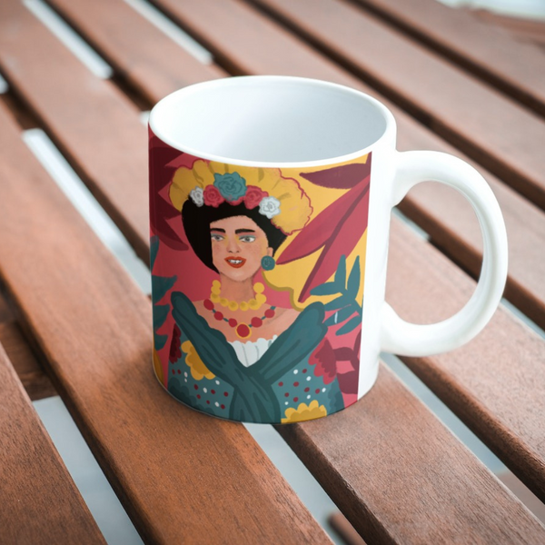 Frida Kahlo Mug