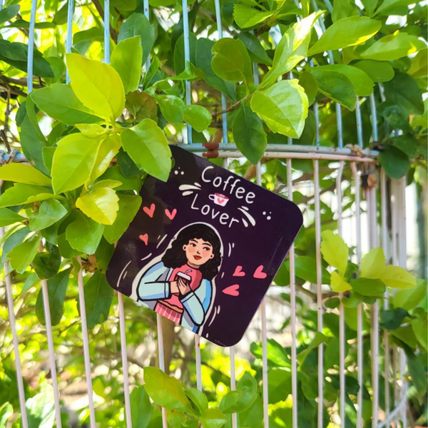 Coffee Lover Keychain