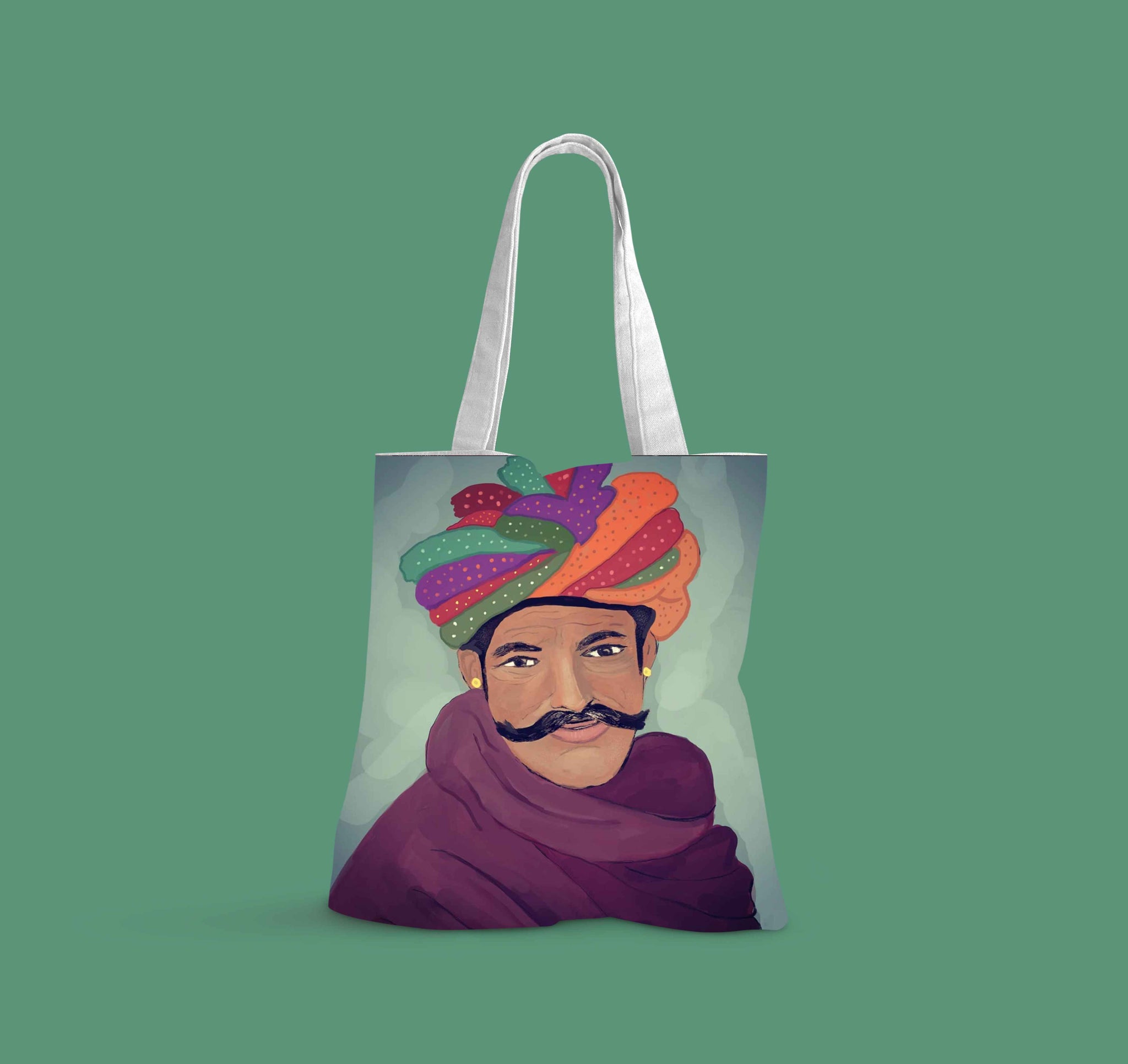 LAMANSH 10*9 inch Raja Rani Rajasthani Print Bags for Return Gifting 🎁 –  Lamansh