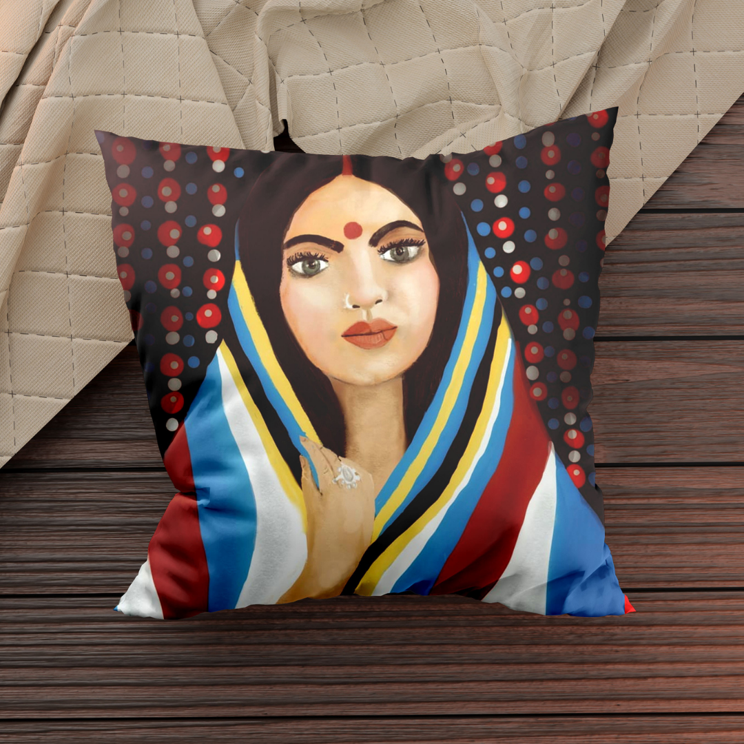 Gharana Cushion Cover