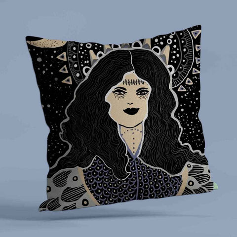 Moon Queen Cushion Cover
