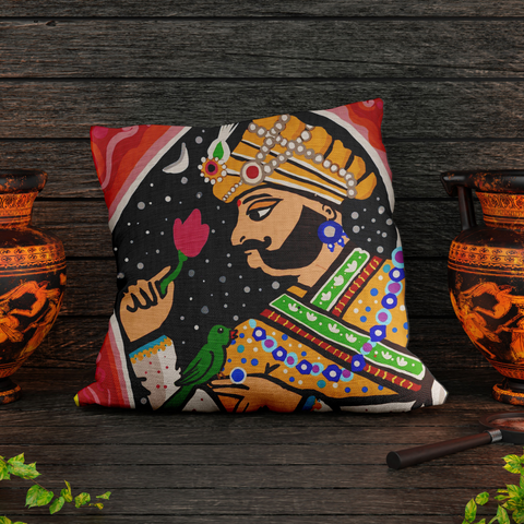 Mughal Mogul Cushion Cover
