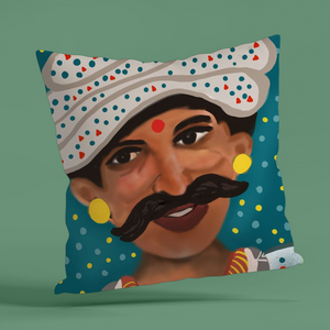 Padharo Sa Cushion Cover