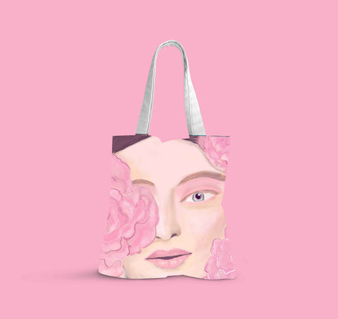 Rosy affair Tote Bag