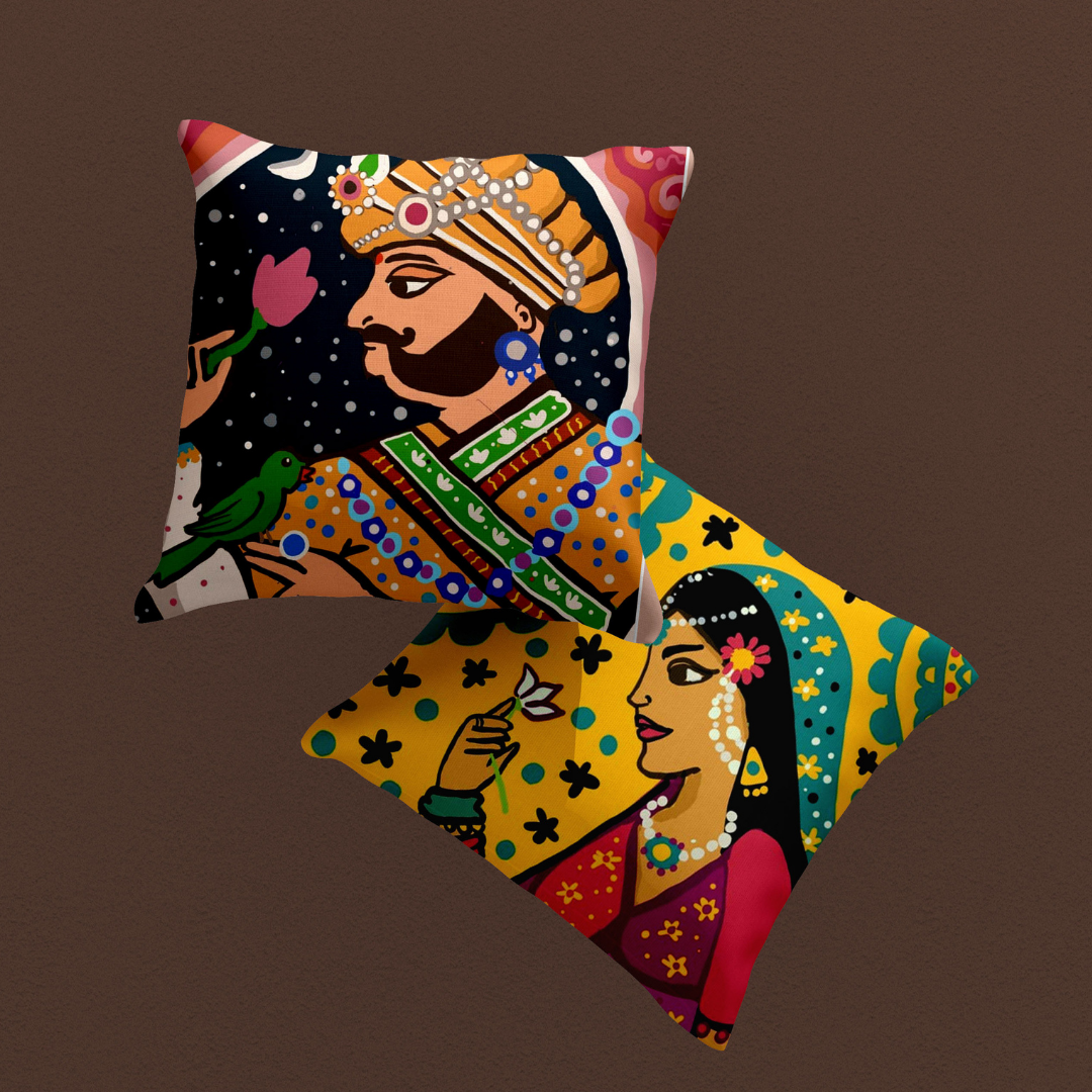 Royalty Set Cushion Cover