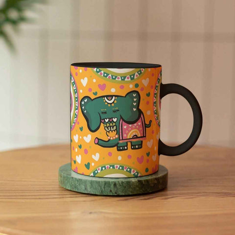 Self-Loving Elephant Mug