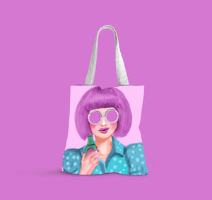 Serial Chiller Tote Bag