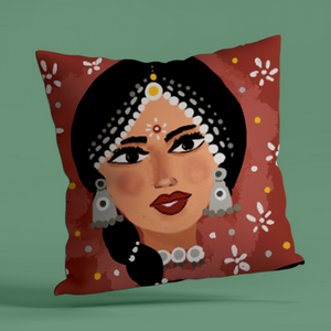 Princess Generosity Cushion Cover