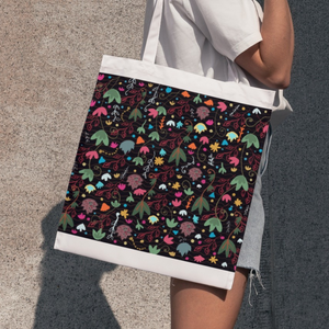Pashmina Design Inspired Tote-Bag